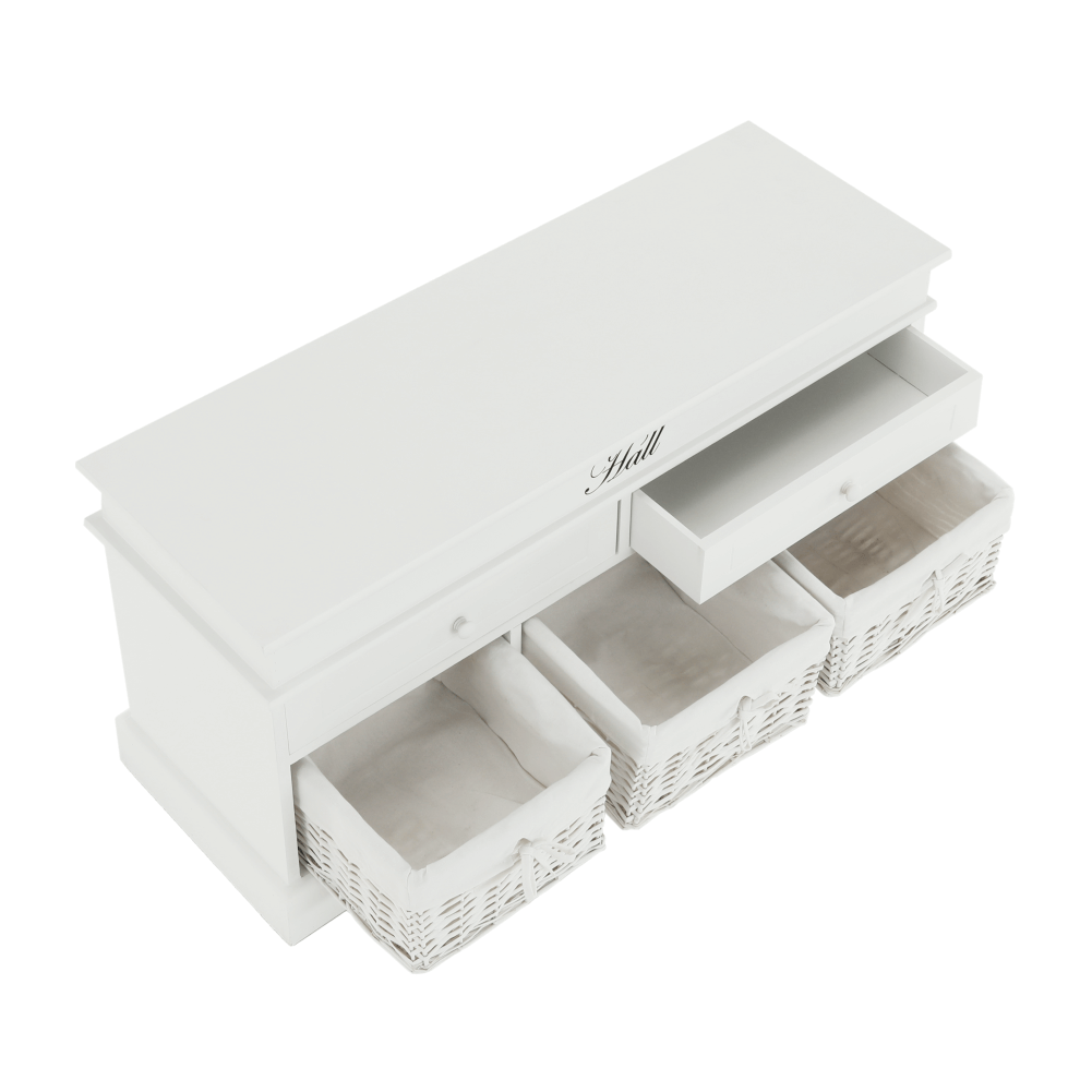 Lóca rakodótérrel, fehér, Blanco SY1232, 35 × 100 × 50 cm - Image 3