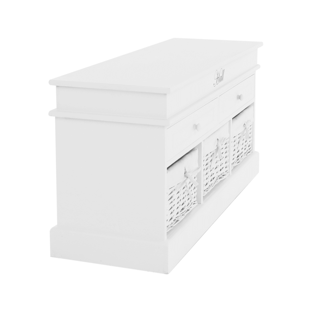 Lóca rakodótérrel, fehér, Blanco SY1232, 35 × 100 × 50 cm - Image 4