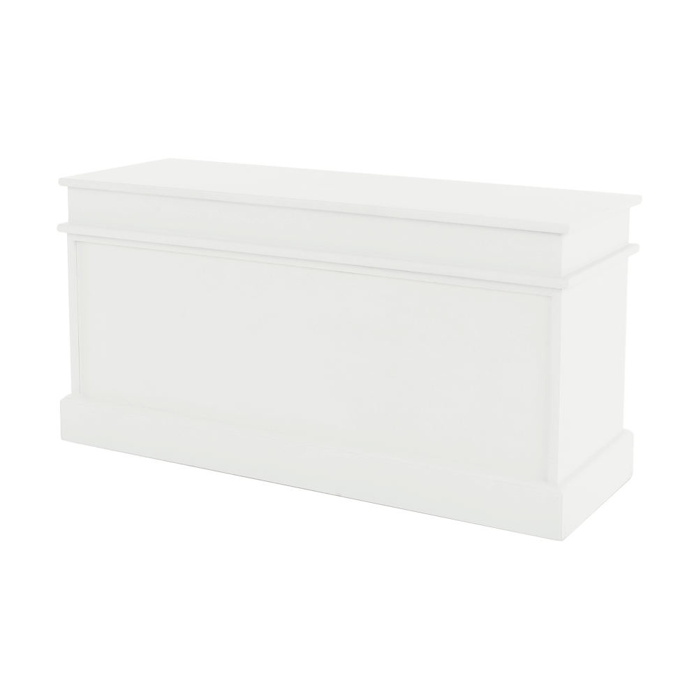 Lóca rakodótérrel, fehér, Blanco SY1232, 35 × 100 × 50 cm - Image 5