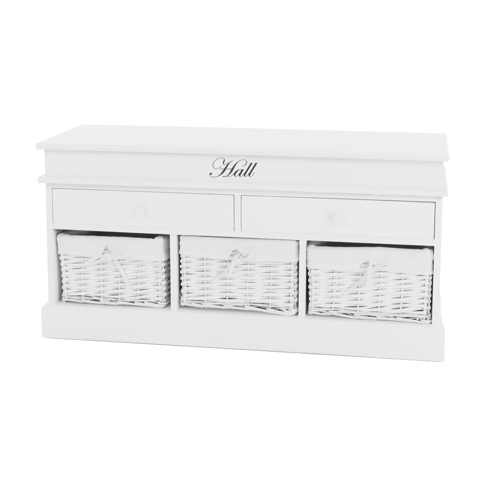 Lóca rakodótérrel, fehér, Blanco SY1232, 35 × 100 × 50 cm - Image 6