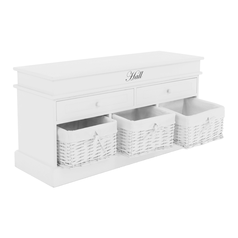 Lóca rakodótérrel, fehér, Blanco SY1232, 35 × 100 × 50 cm - Image 7
