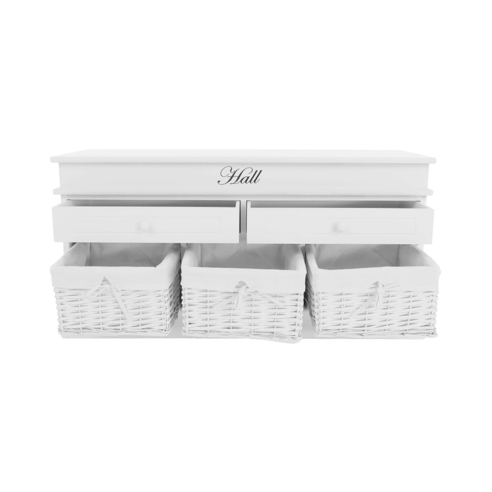 Lóca rakodótérrel, fehér, Blanco SY1232, 35 × 100 × 50 cm - Image 9