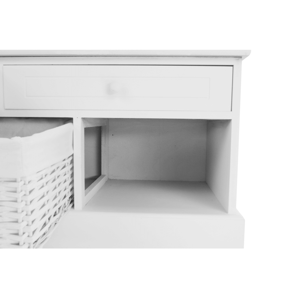 Lóca rakodótérrel, fehér, Blanco SY1232, 35 × 100 × 50 cm - Image 11