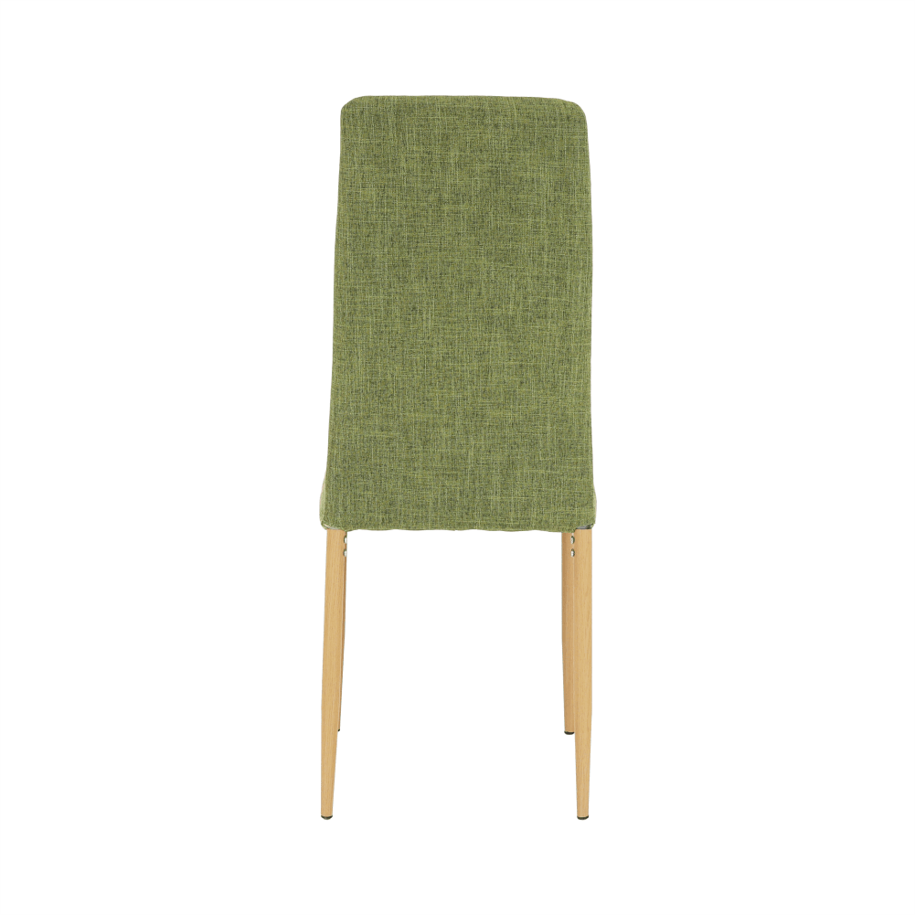 Szék, zöld szövet/bükk, Coleta Nova, 49 × 41 × 96 cm - Image 10