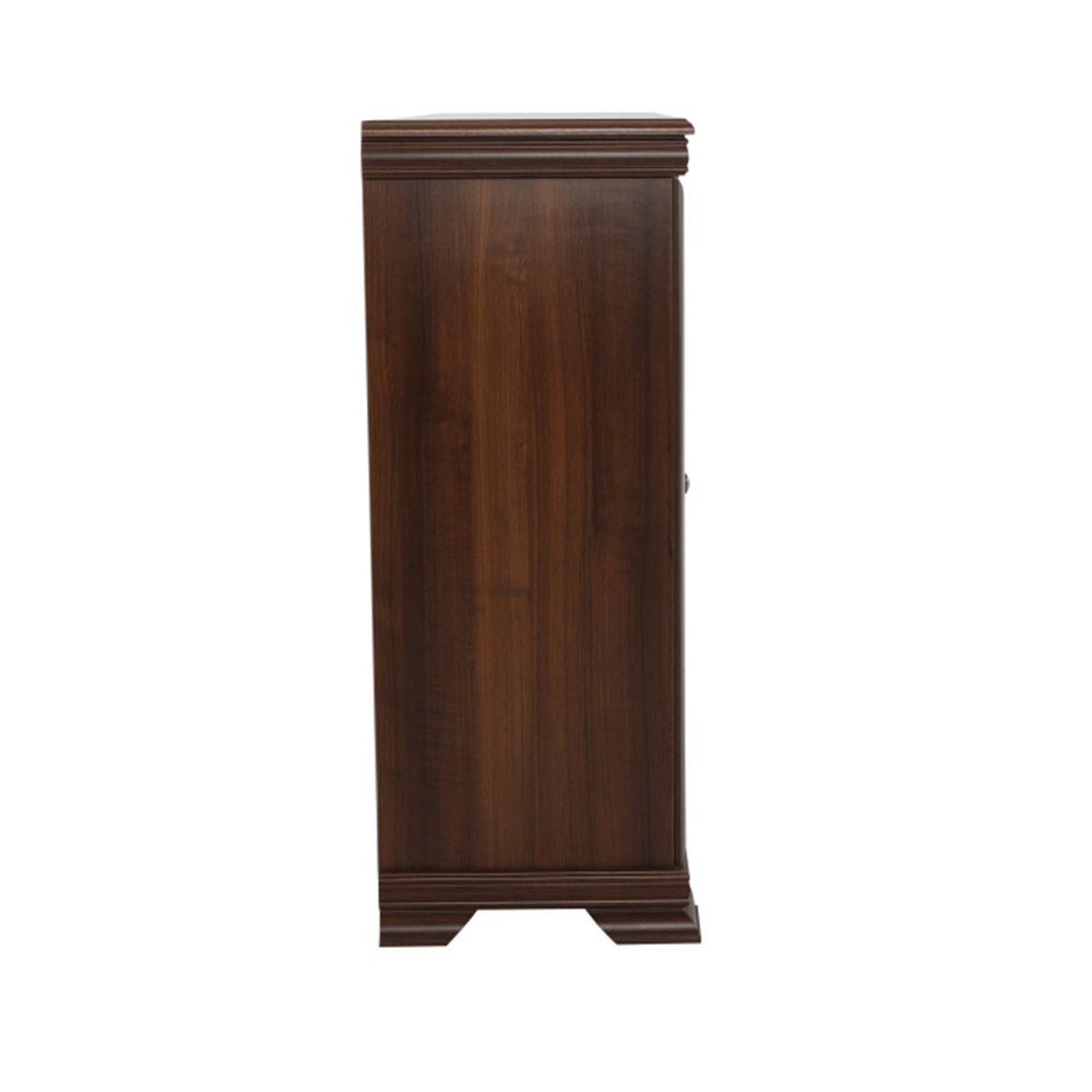 Vitrines szekrény billenőajtós bárszekrénnyel, samoa king, Kora KK6, 46 × 158 × 117 cm - Image 6