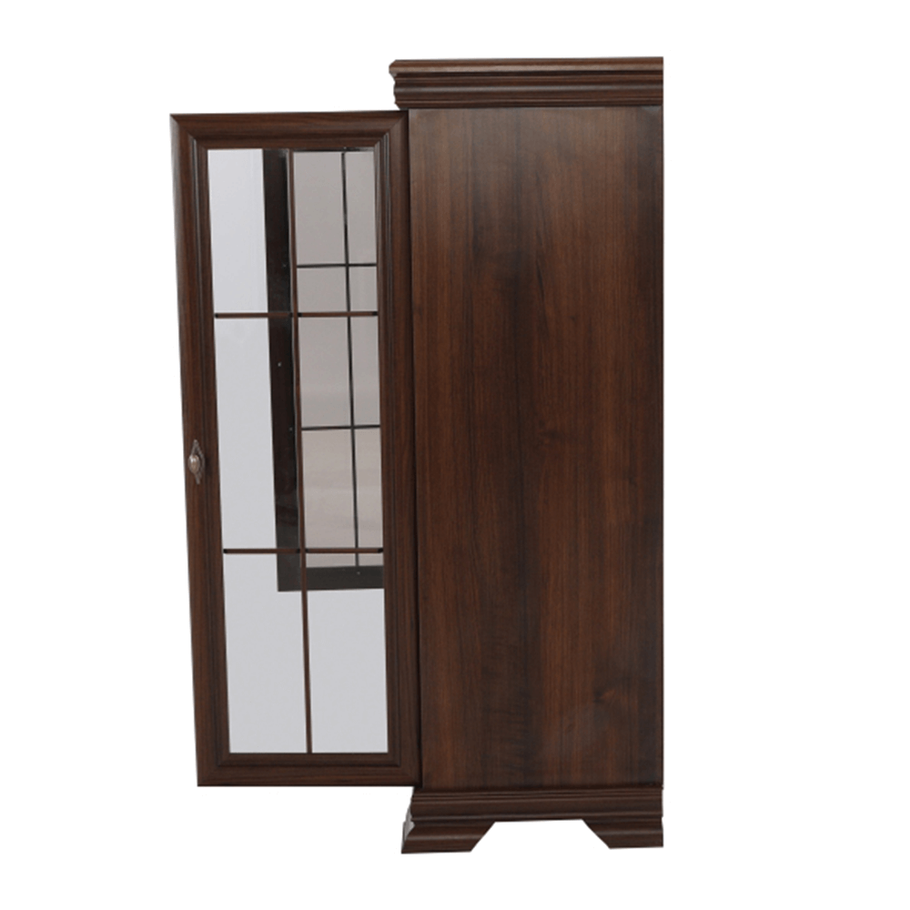 Vitrines szekrény billenőajtós bárszekrénnyel, samoa king, Kora KK6, 46 × 158 × 117 cm - Image 7