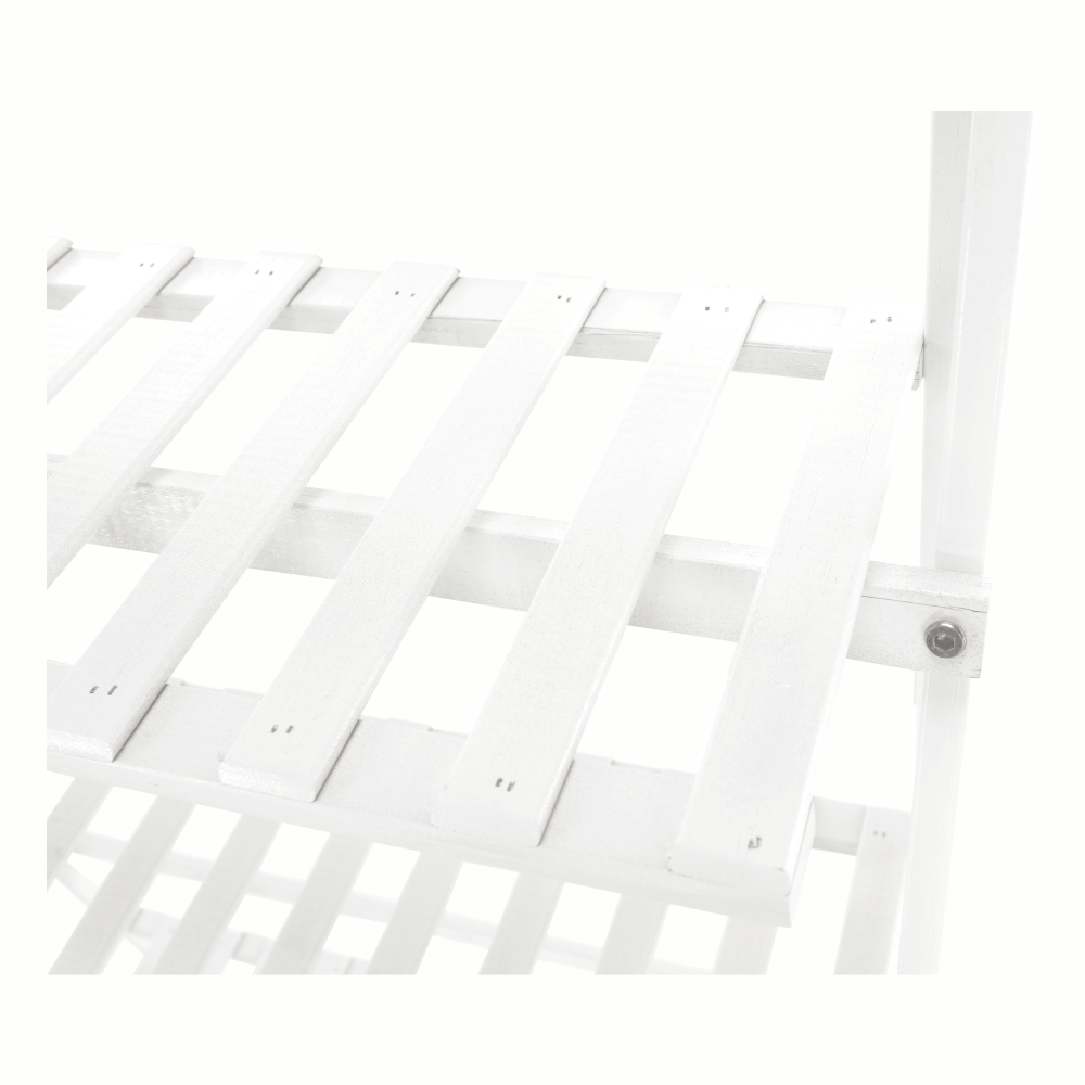 Összecsukható állvány, fehér, NEPEL TYP 1 + ajándék - Image 4