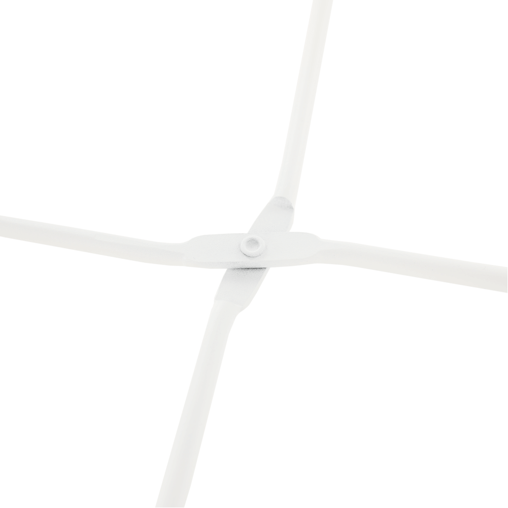 Kisasztal levehető tálcával, fehér, Render - Image 12