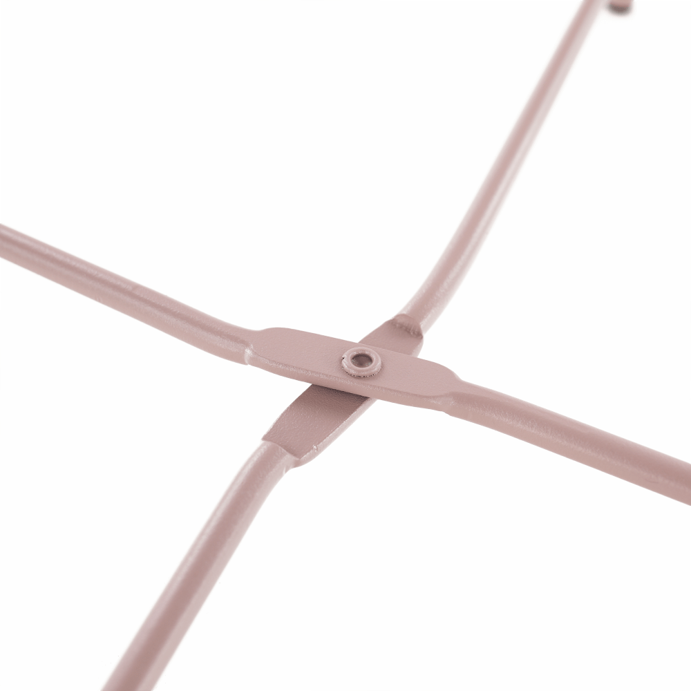 Kisasztal levehető tálcával, nude rózsaszín, Render - Image 5