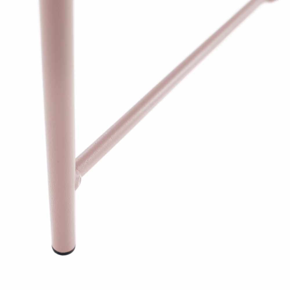 Kisasztal levehető tálcával, nude rózsaszín, Render - Image 6
