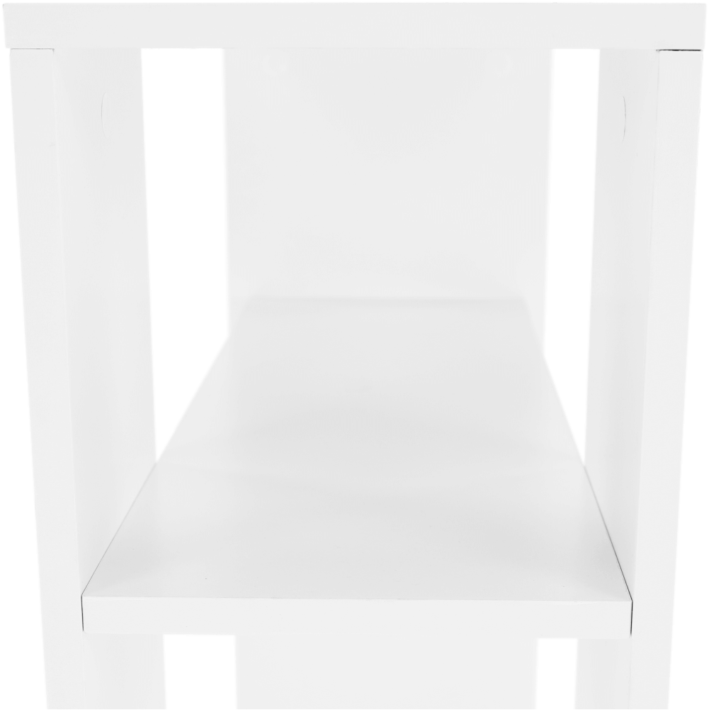 Kisasztal, fehér, Zoela New, 24 × 60 × 70 cm - Image 3