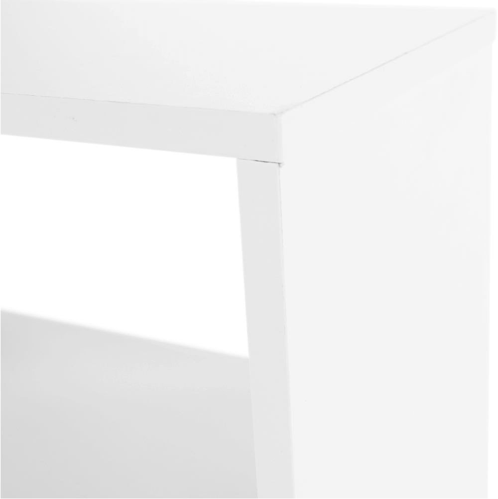 Kisasztal, fehér, Zoela New, 24 × 60 × 70 cm - Image 4