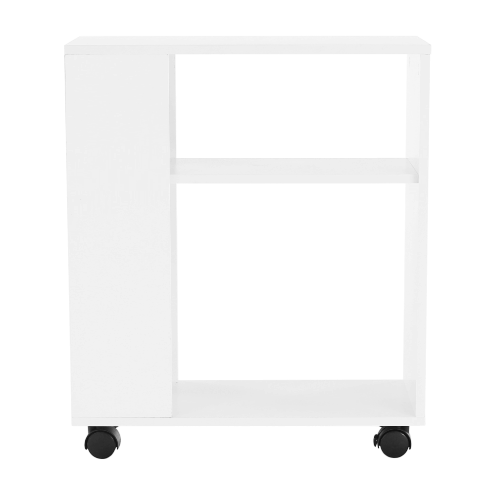 Kisasztal, fehér, Zoela New, 24 × 60 × 70 cm - Image 11
