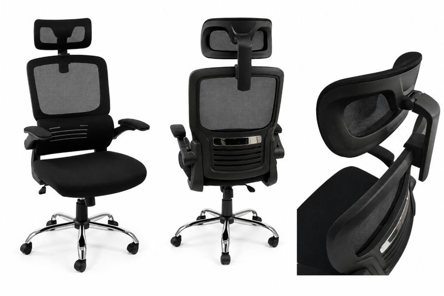 Meli forgószék – modern és kényelmes irodai szék home office használatra - Image 2