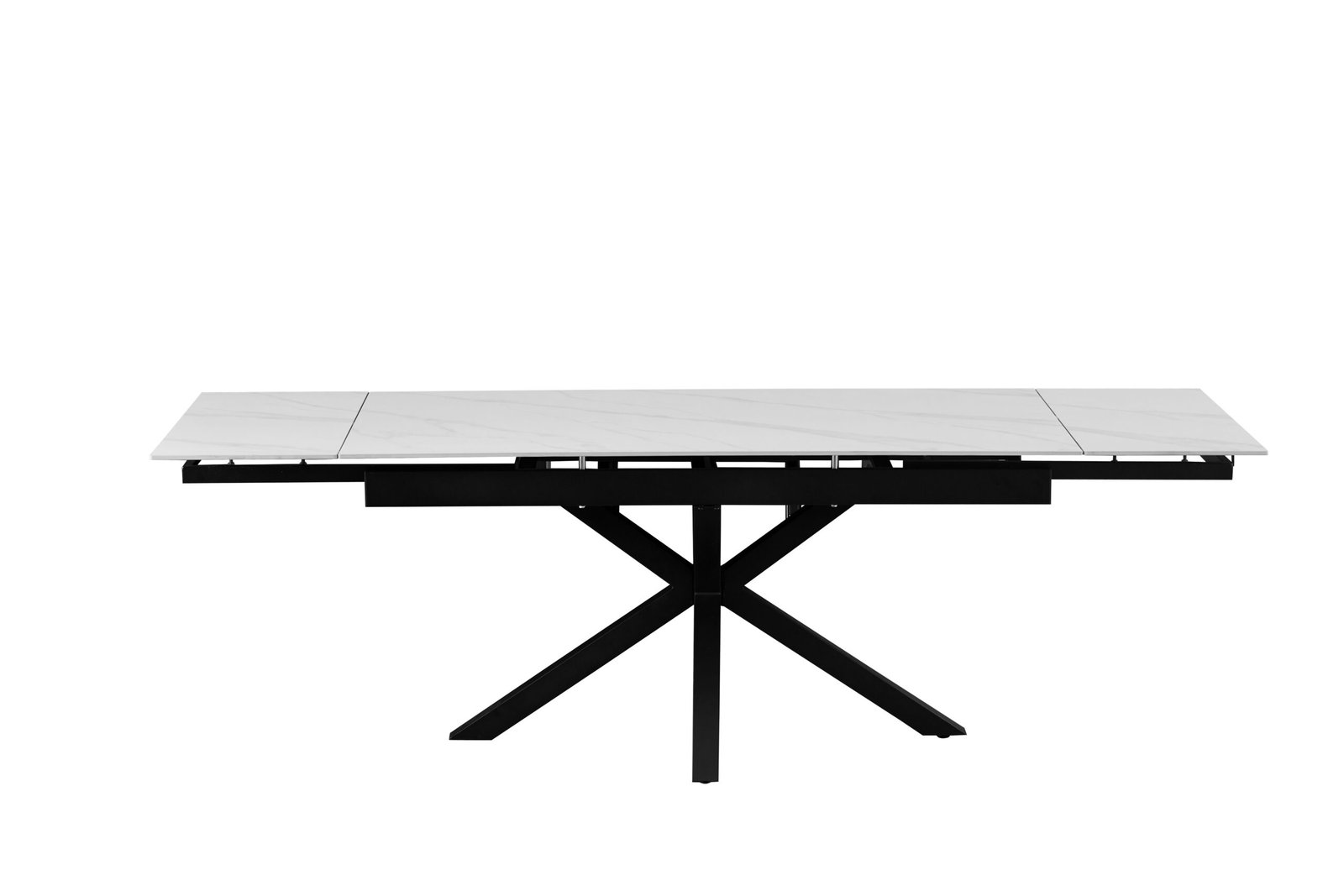 Matera 160×90 cm bővíthető étkezőasztal kerámia asztallappal - Image 3
