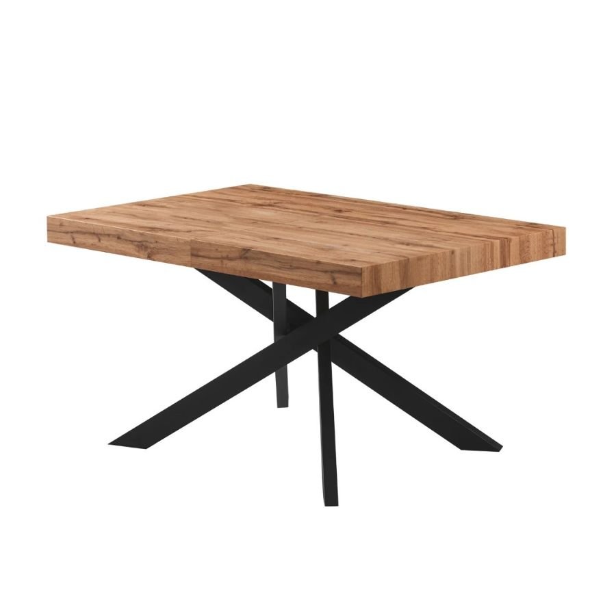 Medulin laminált bővíthető étkezőasztal 140–170–200×90 cm