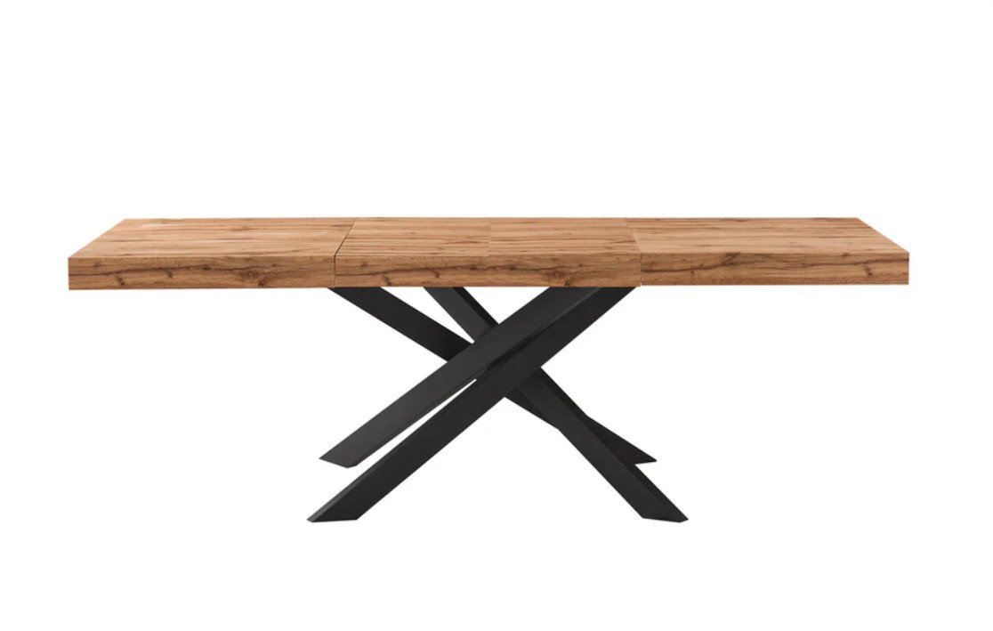 Medulin laminált bővíthető étkezőasztal 140–170–200×90 cm - Image 2