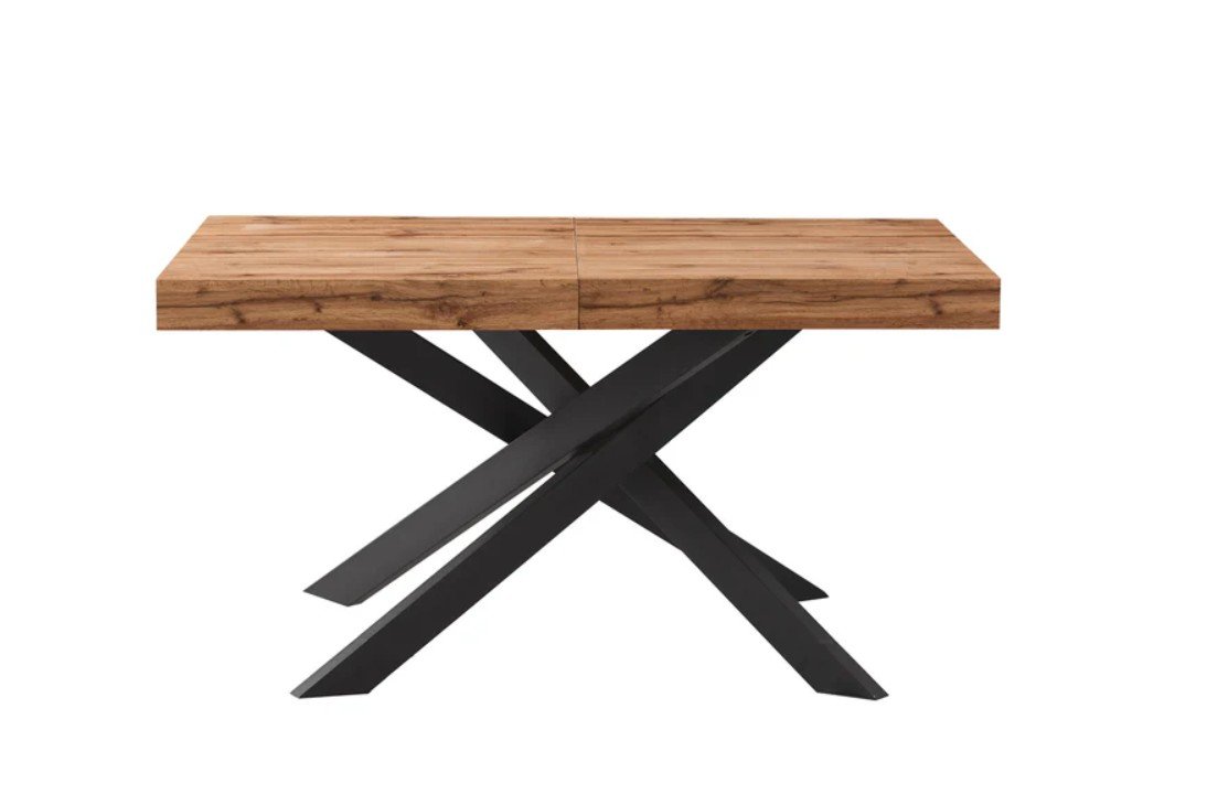 Medulin laminált bővíthető étkezőasztal 140–170–200×90 cm - Image 3
