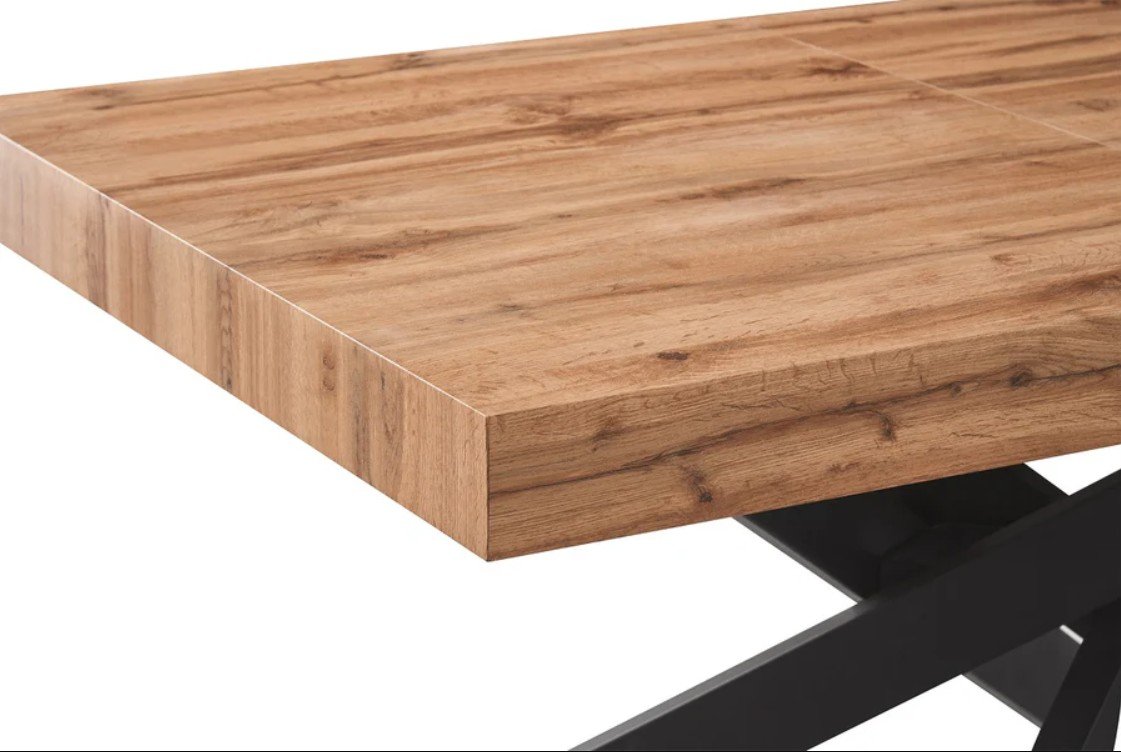 Medulin laminált bővíthető étkezőasztal 140–170–200×90 cm - Image 5