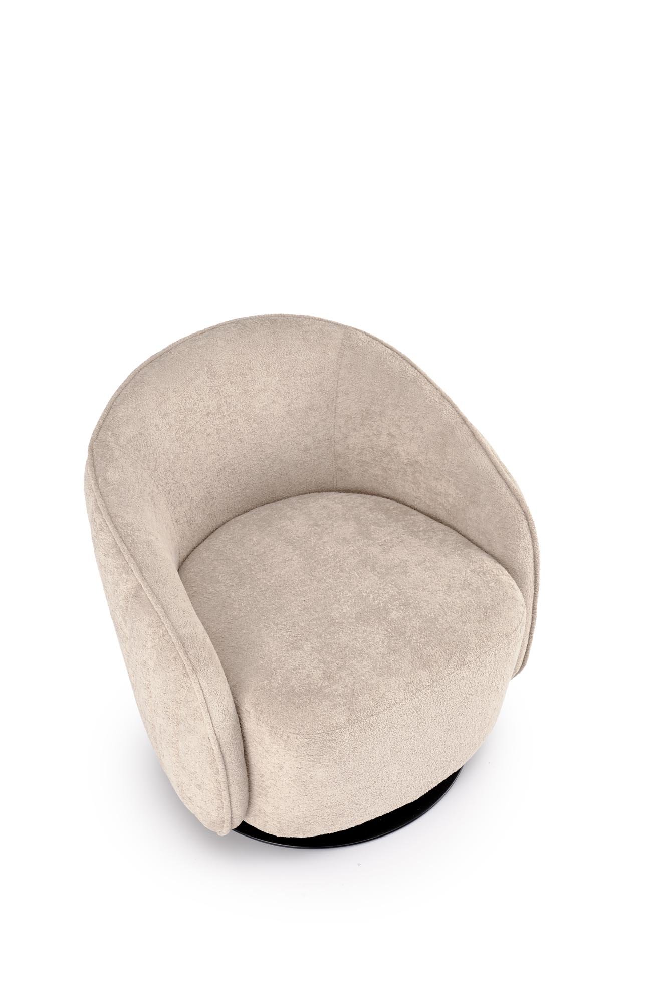 Basilio forgófotel – kapucsínó - Image 3
