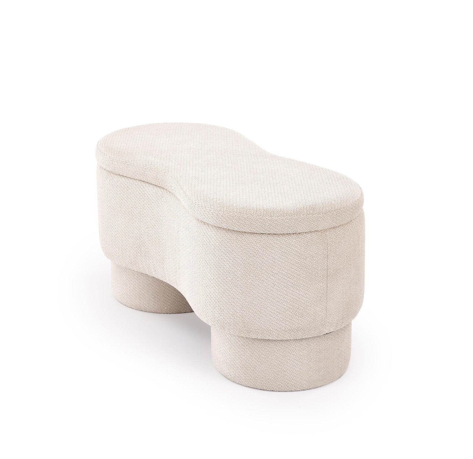 Viva tárolós pad – bézs - Image 6