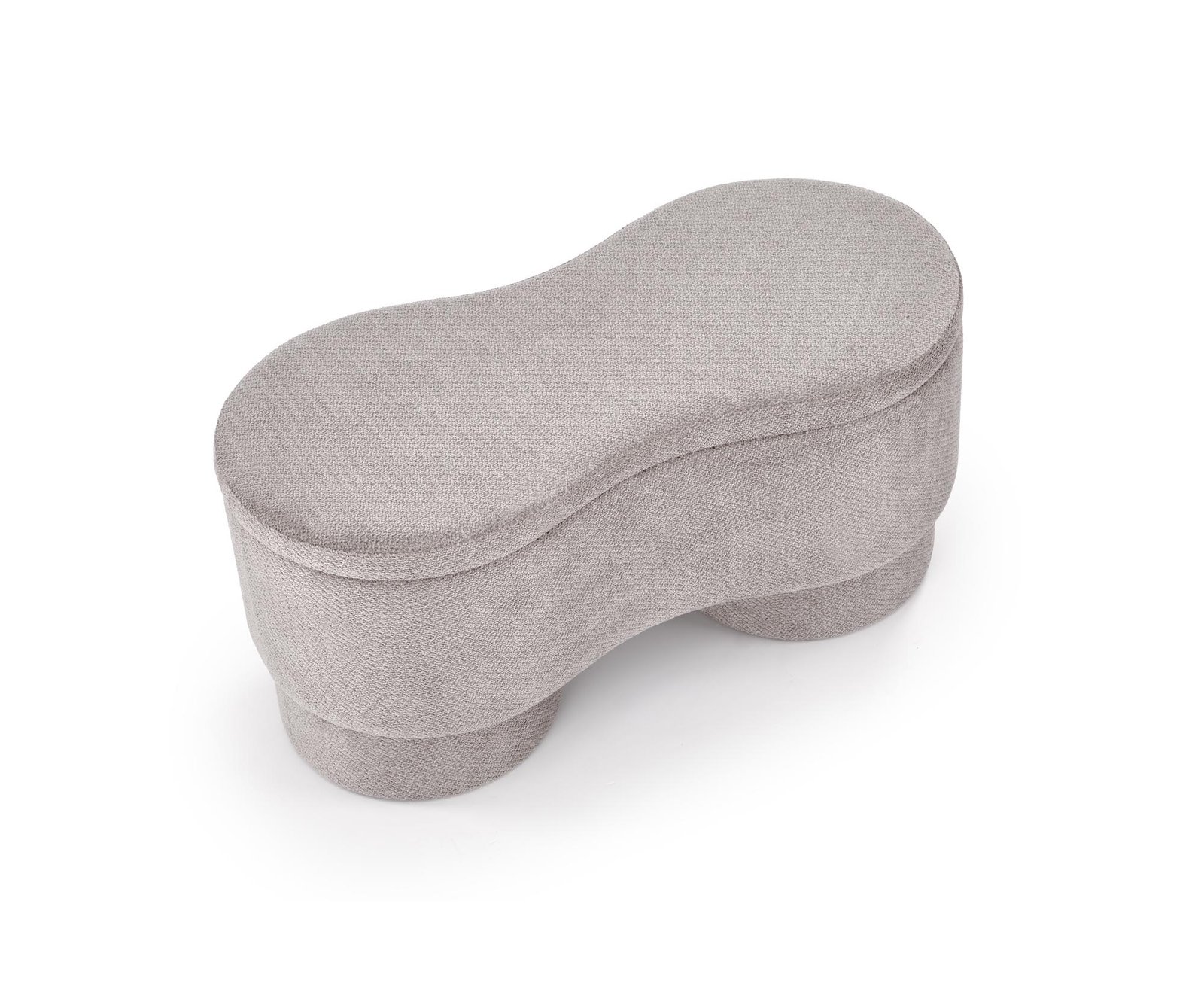 Viva tárolós pad – szürke - Image 4