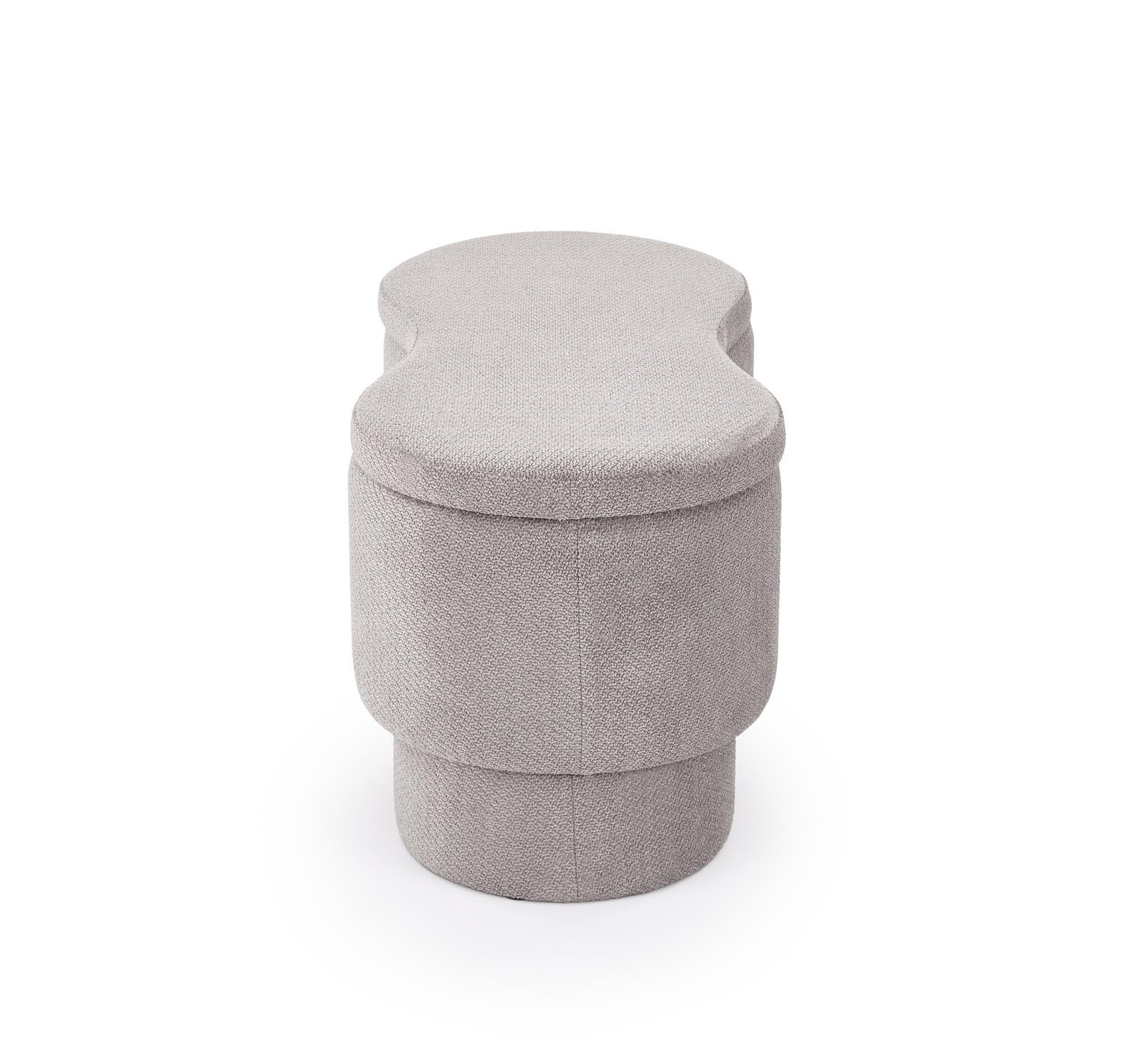 Viva tárolós pad – szürke - Image 6