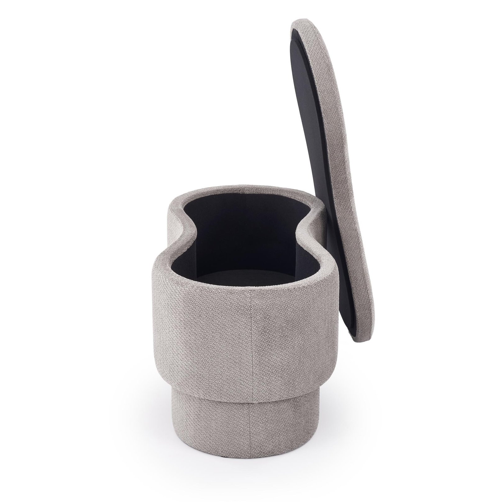 Viva tárolós pad – szürke - Image 7