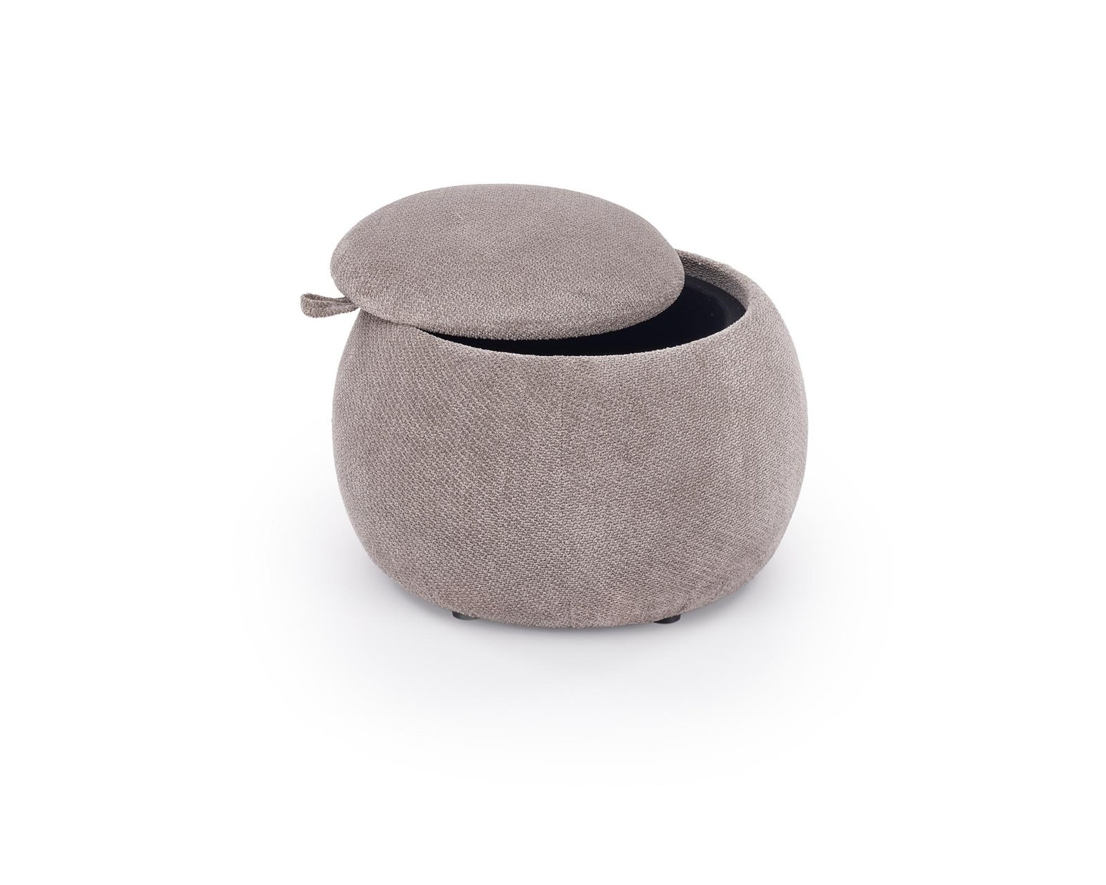 Lumi tárolós puff – szürke - Image 6