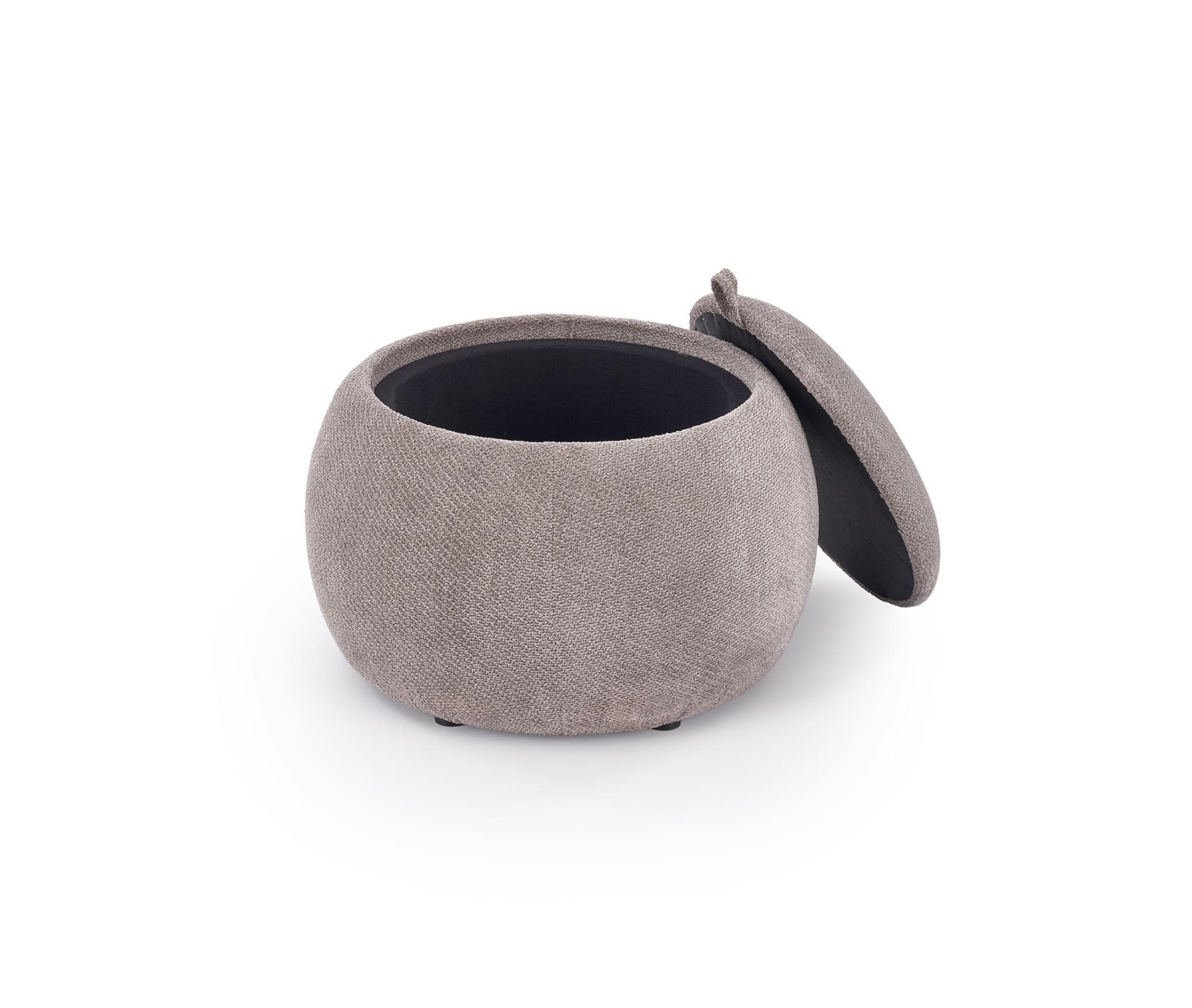Lumi tárolós puff – szürke - Image 7
