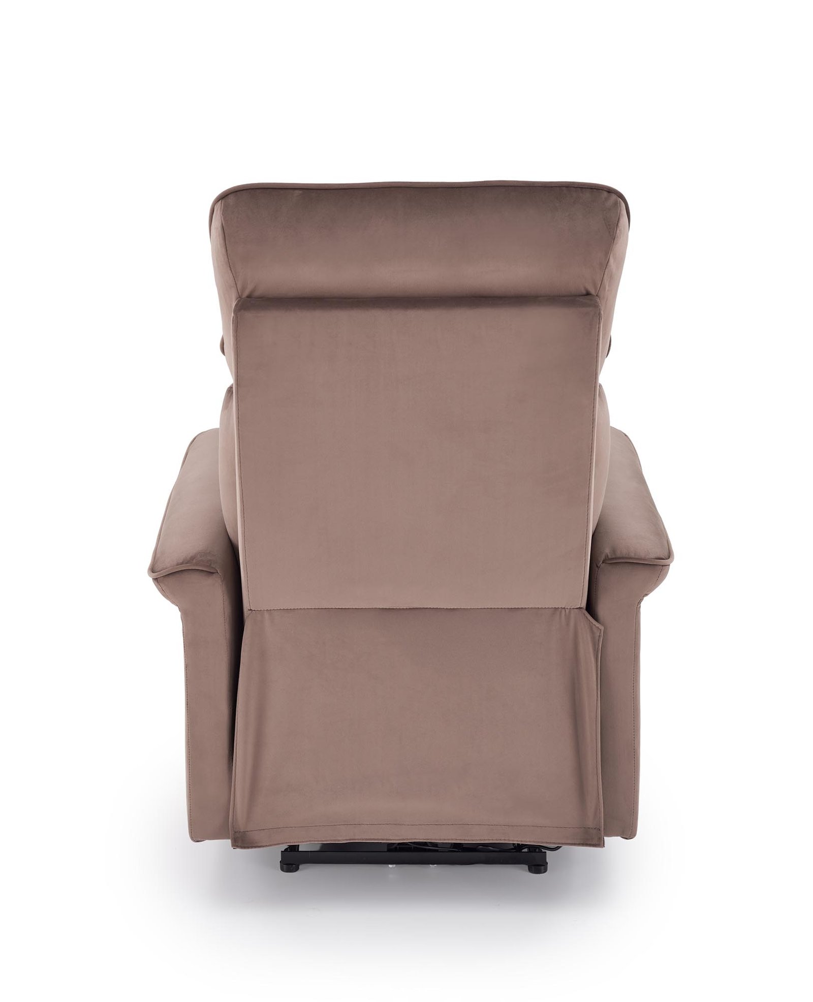 Semir elektromosan dönthető pihenőfotel – mokka - Image 3