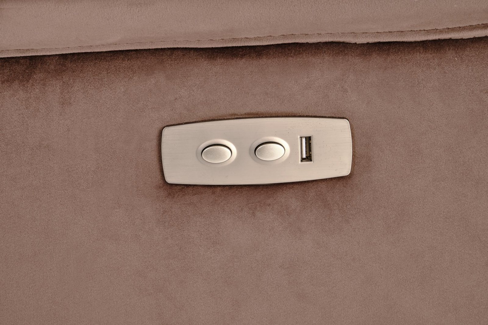 Semir elektromosan dönthető pihenőfotel – mokka - Image 8