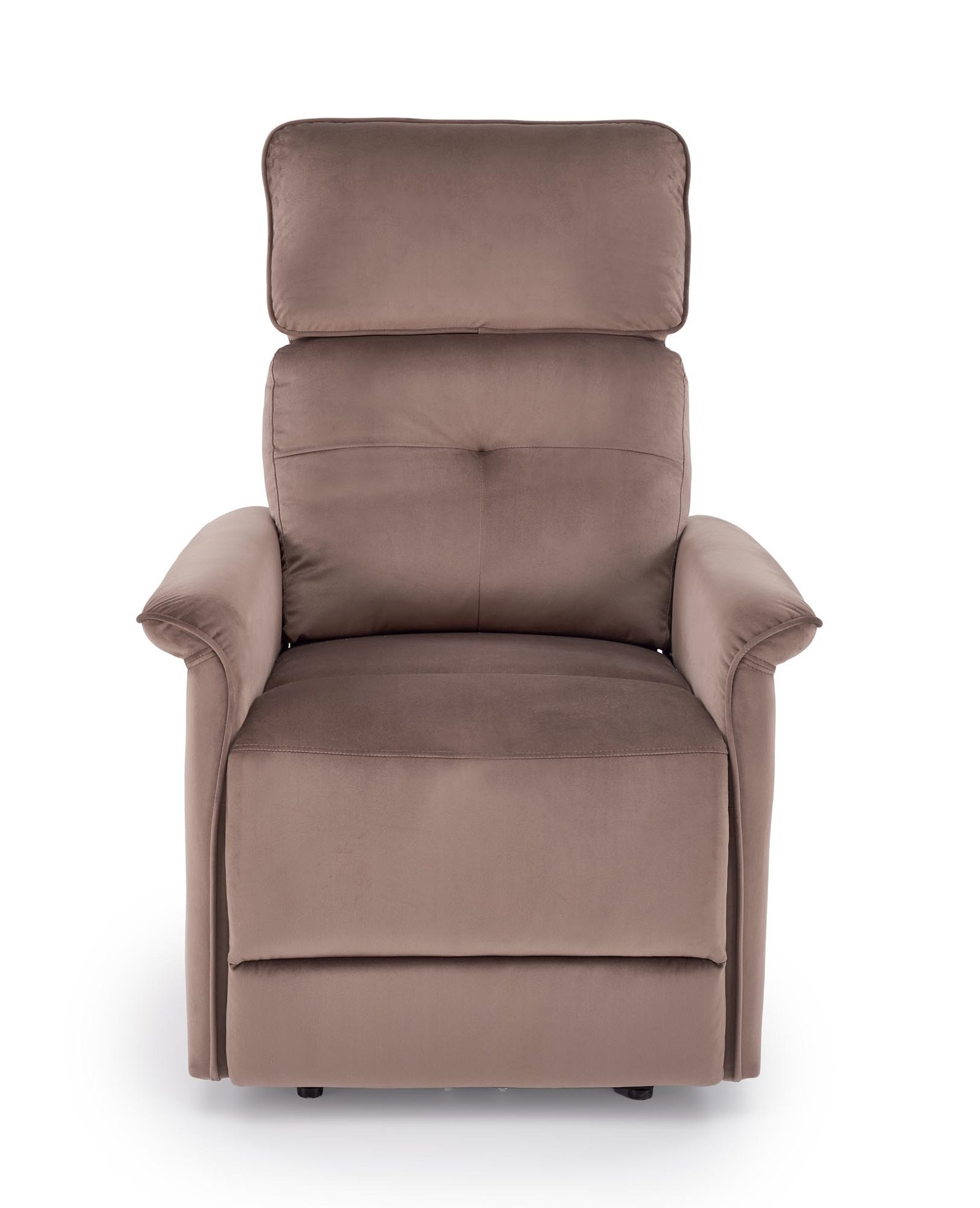 Semir elektromosan dönthető pihenőfotel – mokka - Image 11