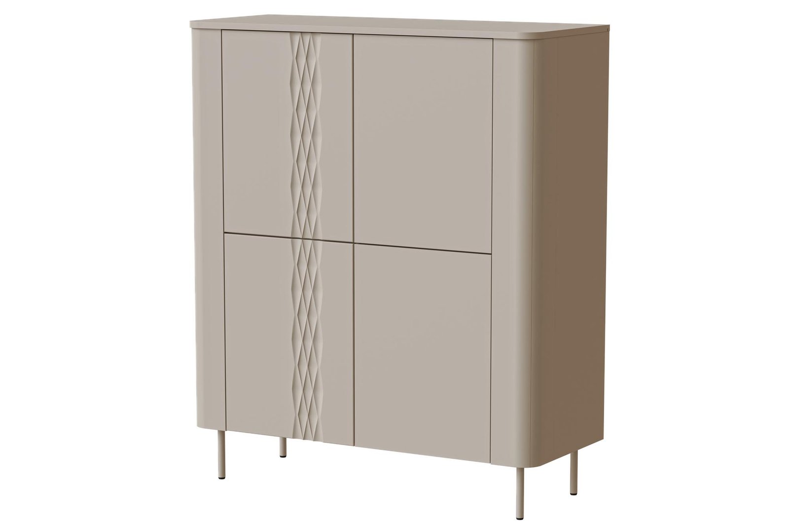 Tirante KM-2 komód – kasmír