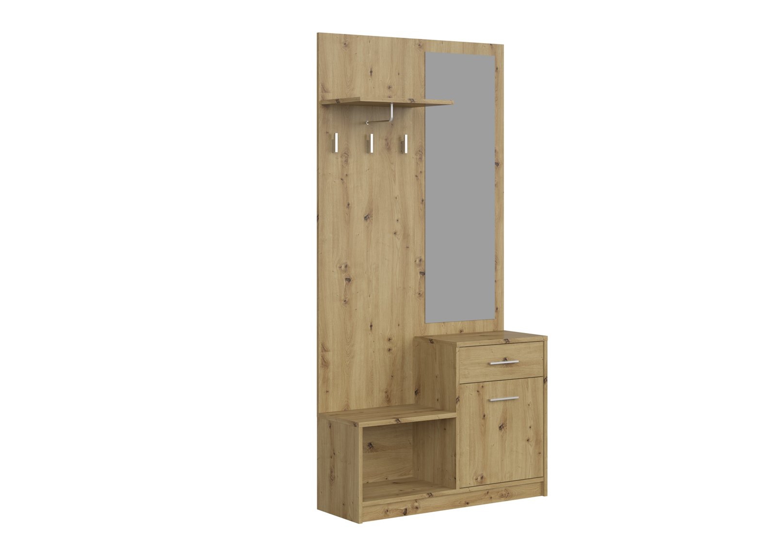 Pergo előszoba szekrény – artisan tölgy - Image 4