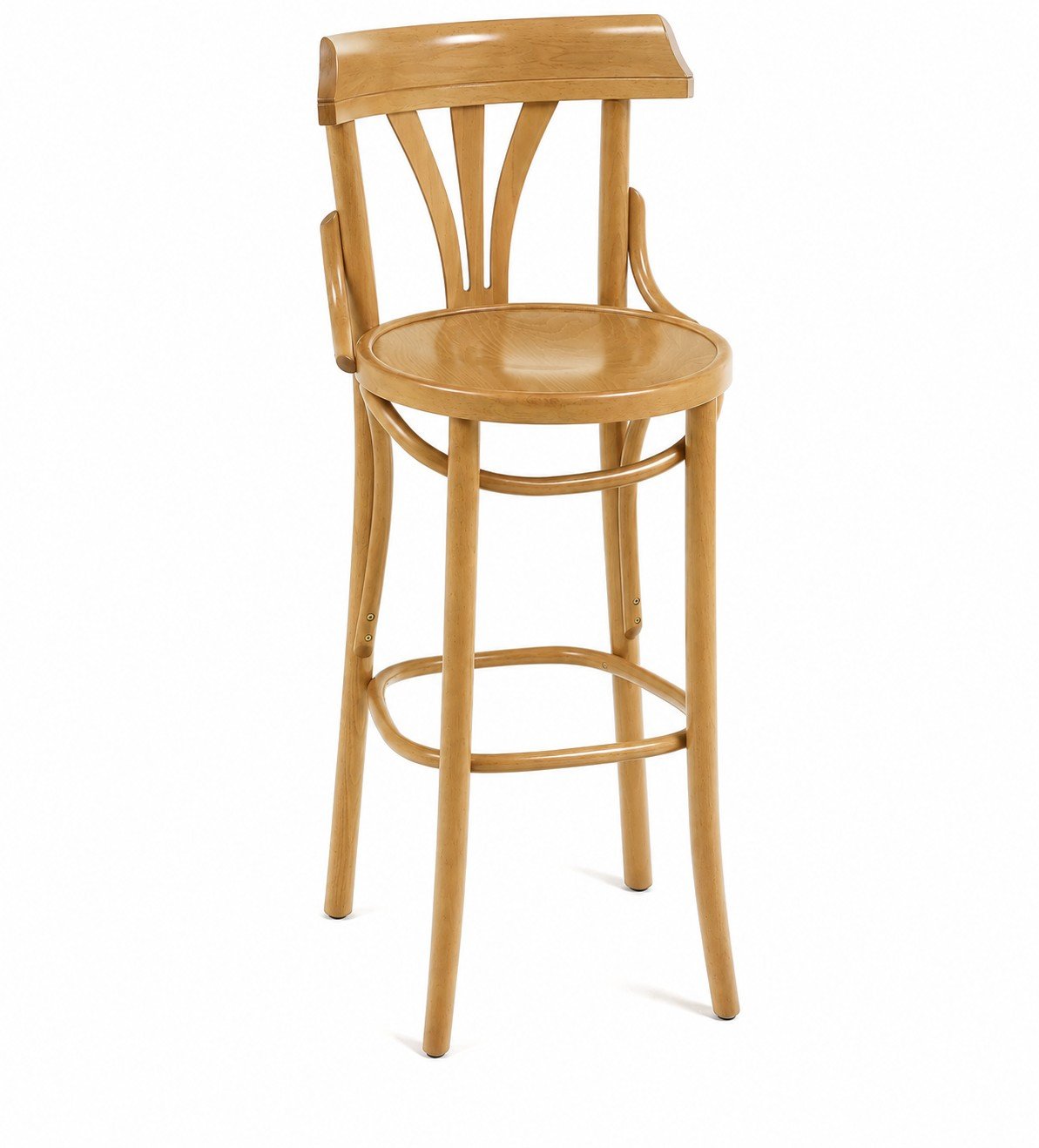 Bolero Thonet típusú lemezelt bárszék – hajlított tömör bükkfából - Image 2