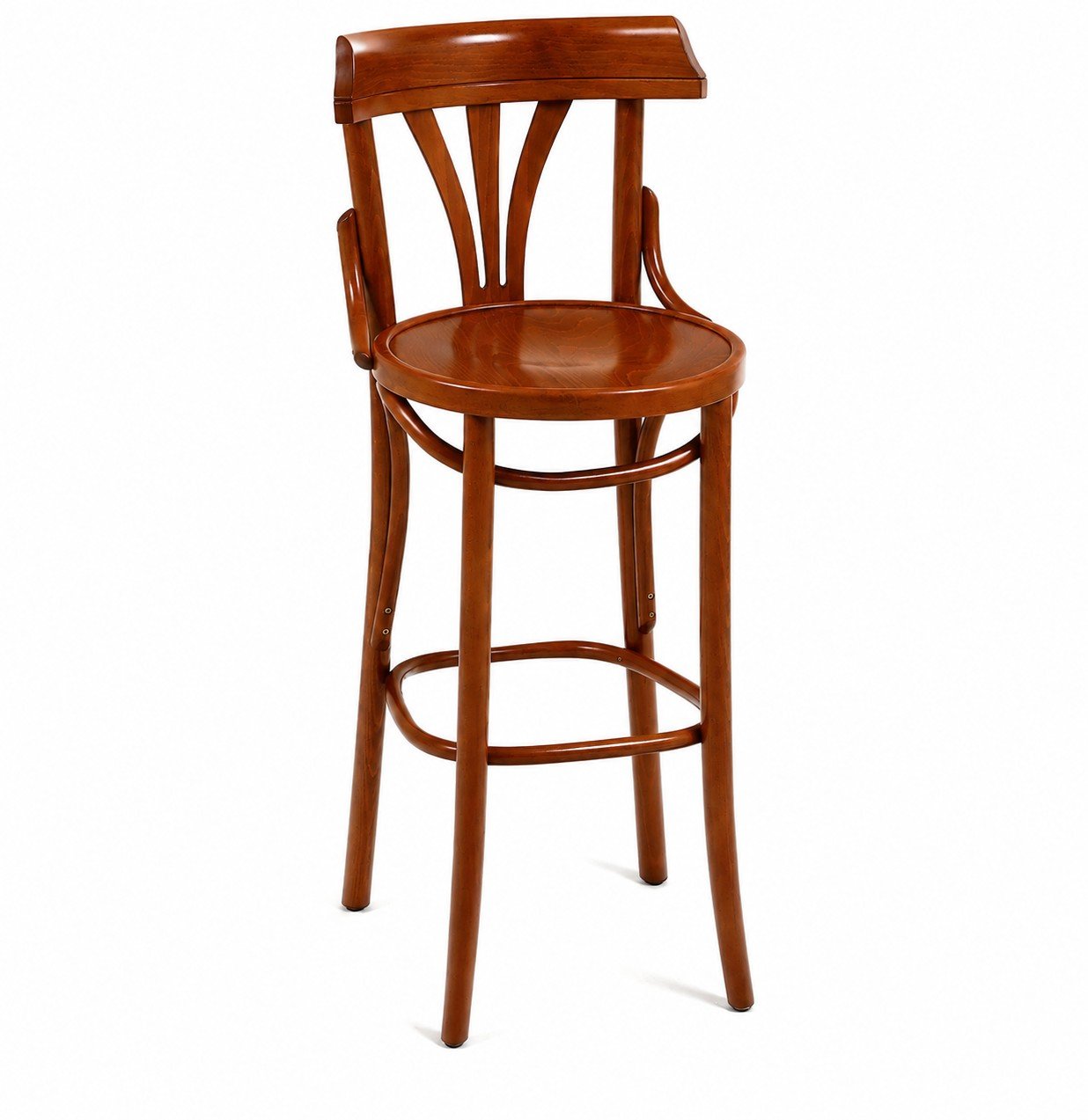 Bolero Thonet típusú lemezelt bárszék – hajlított tömör bükkfából - Image 3