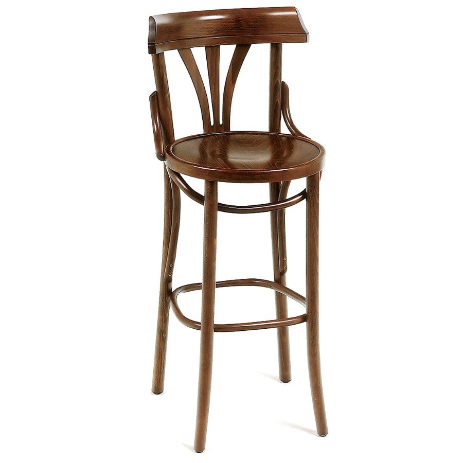Bolero Thonet típusú lemezelt bárszék – hajlított tömör bükkfából
